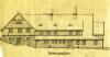 Projekt przebudowy schroniska „Teichbaude” z 1934 r. – rysunek projektowy pracowni Bracia Albert z Jeleniej Góry. (AP Jelenia Góra)