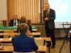 Dyrektor Archiwum Państwowego we Wrocławiu Janusz Gołaszewski zaoferował szeroką pomoc skierowaną do archiwów uczelnianych w rozwiązywaniu ich problemów.