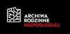 Logo projektu Archiwa Rodzinne Niepodległej. 