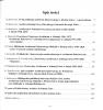 Spis treści nagrodzonej publikacji